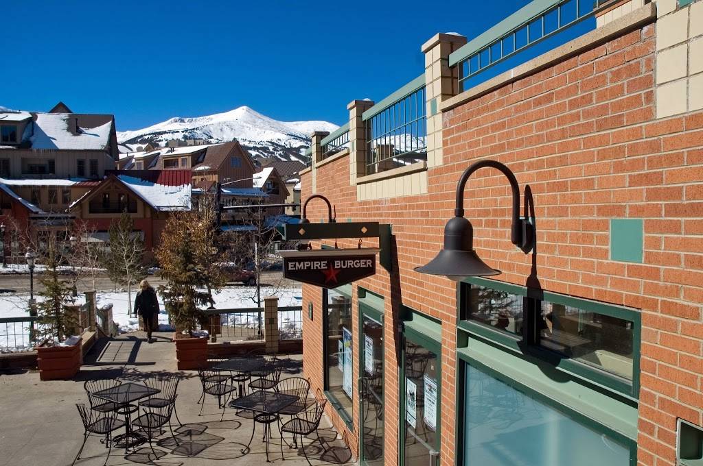 Empire Burger | restaurant | La Cima Mall, 500 S Main St, Breckenridge, CO 80424, USA | 9704532329 OR +1 970-453-2329
