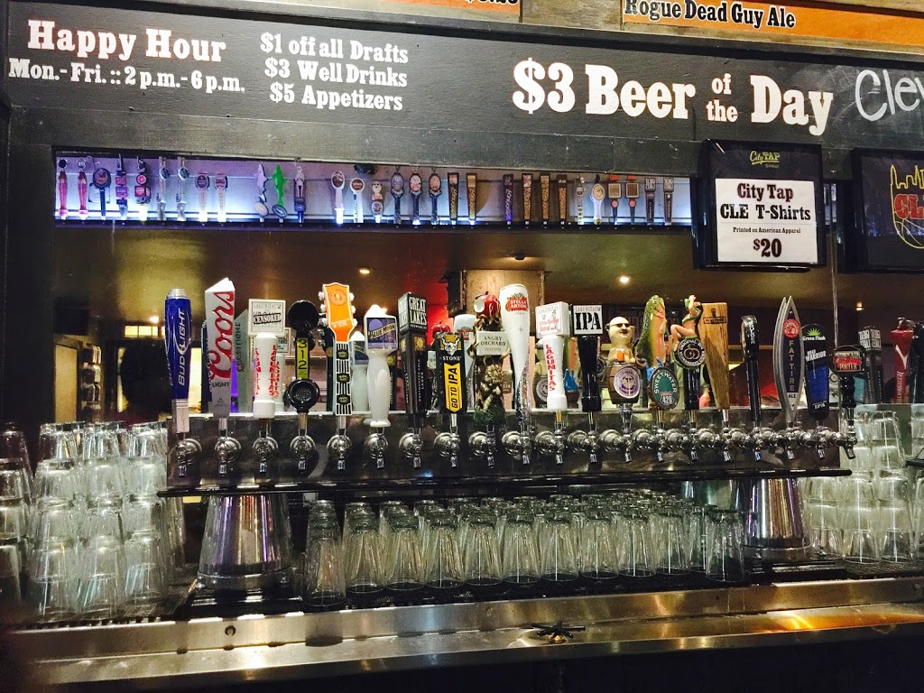 City Tap Cleveland | restaurant | 750 Prospect Ave E, Cleveland, OH 44115, USA | 2166962337 OR +1 216-696-2337
