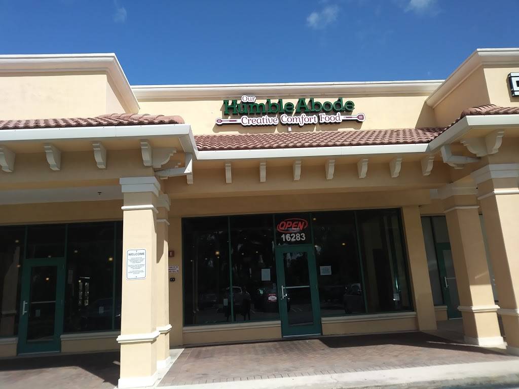 Our Humble Abode | restaurant | 16283 Miramar Pkwy, Miramar, FL 33027, USA | 9543998107 OR +1 954-399-8107