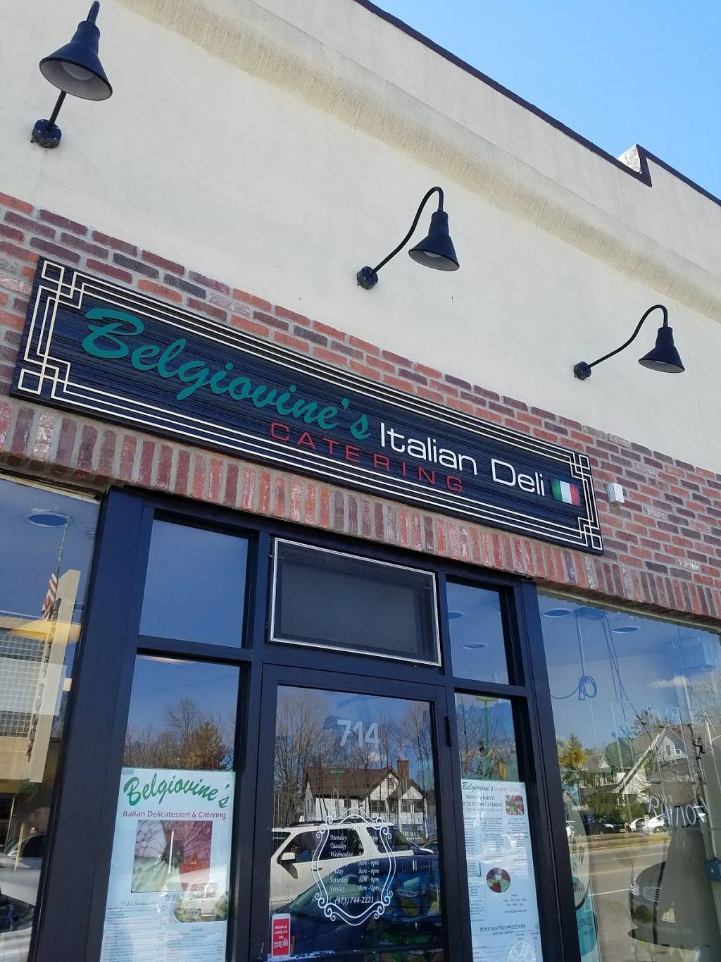 Belgiovine Delicatessen | meal takeaway | 714 Bloomfield Ave, Montclair, NJ 07042, USA | 9737442221 OR +1 973-744-2221