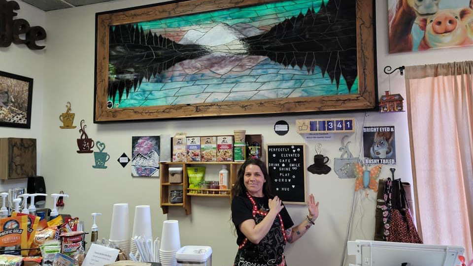 Perfectly Elevated Cafe And Gallery | cafe | 11 Primrose St, Palmer Lake, CO 80133, USA | 7194828038 OR +1 719-482-8038