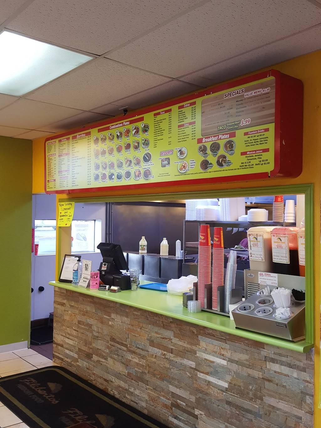 Filibertos Mexican | restaurant | 1450 Eubank Blvd NE, Albuquerque, NM 87112, USA | 5052948411 OR +1 505-294-8411