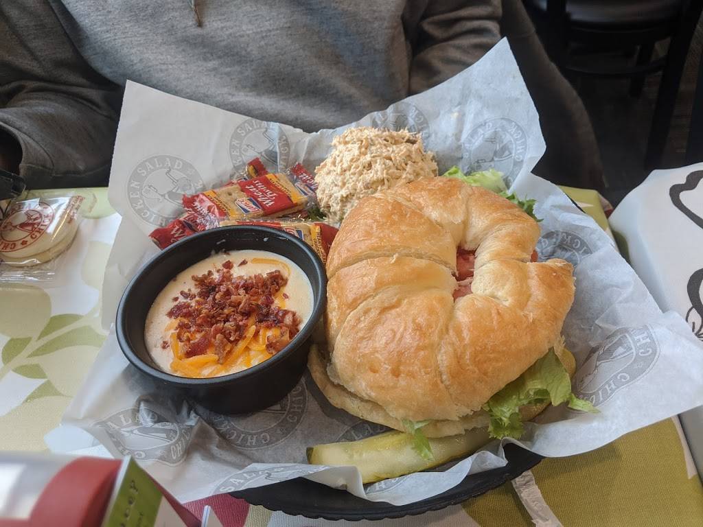 Chicken Salad Chick | restaurant | 3301 Vandercar Way, Cincinnati, OH 45209, USA | 5132592106 OR +1 513-259-2106