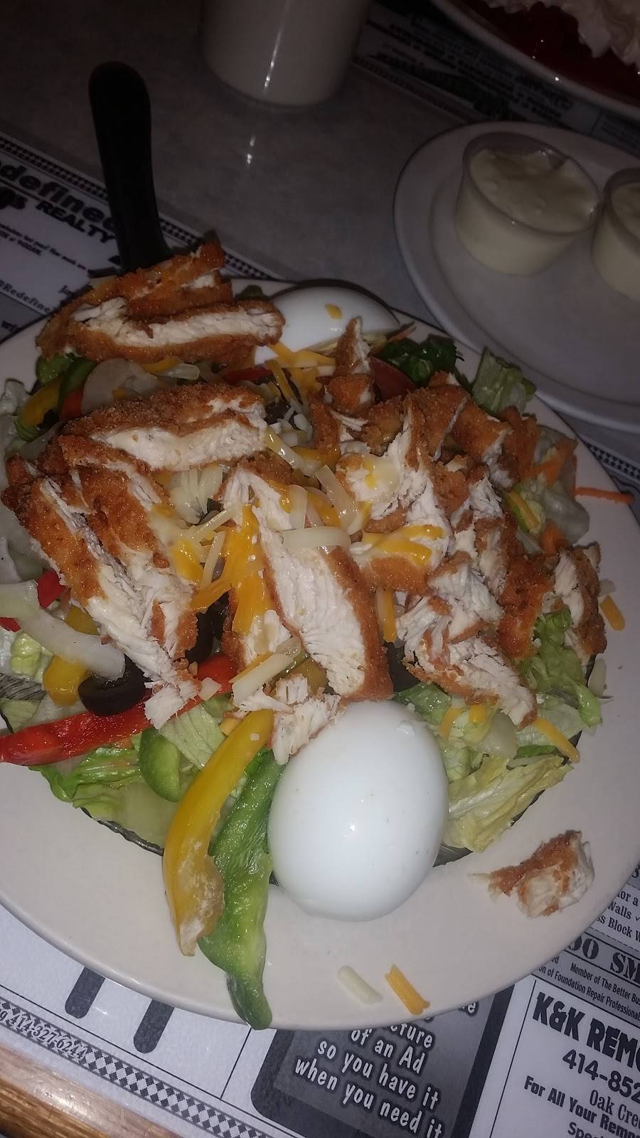 Oak Creek Diner | restaurant | 6874 South 13th Street, Oak Creek, WI 53154, USA | 4147628623 OR +1 414-762-8623