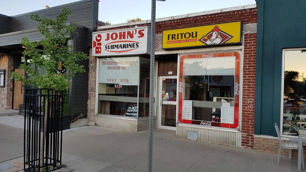 Big Johns Submarines | restaurant | 699 Belmont Ave W, Kitchener, ON N2M 1P1, Canada | 5195787900 OR +1 519-578-7900