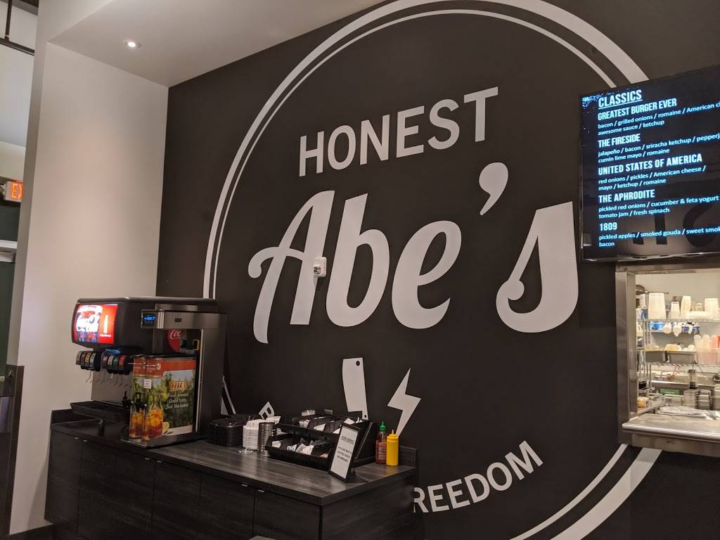 Honest Abes Burgers & Freedom | restaurant | 8340 Glynoaks Dr. #104, Lincoln, NE 68516, USA | 5315005970 OR +1 531-500-5970