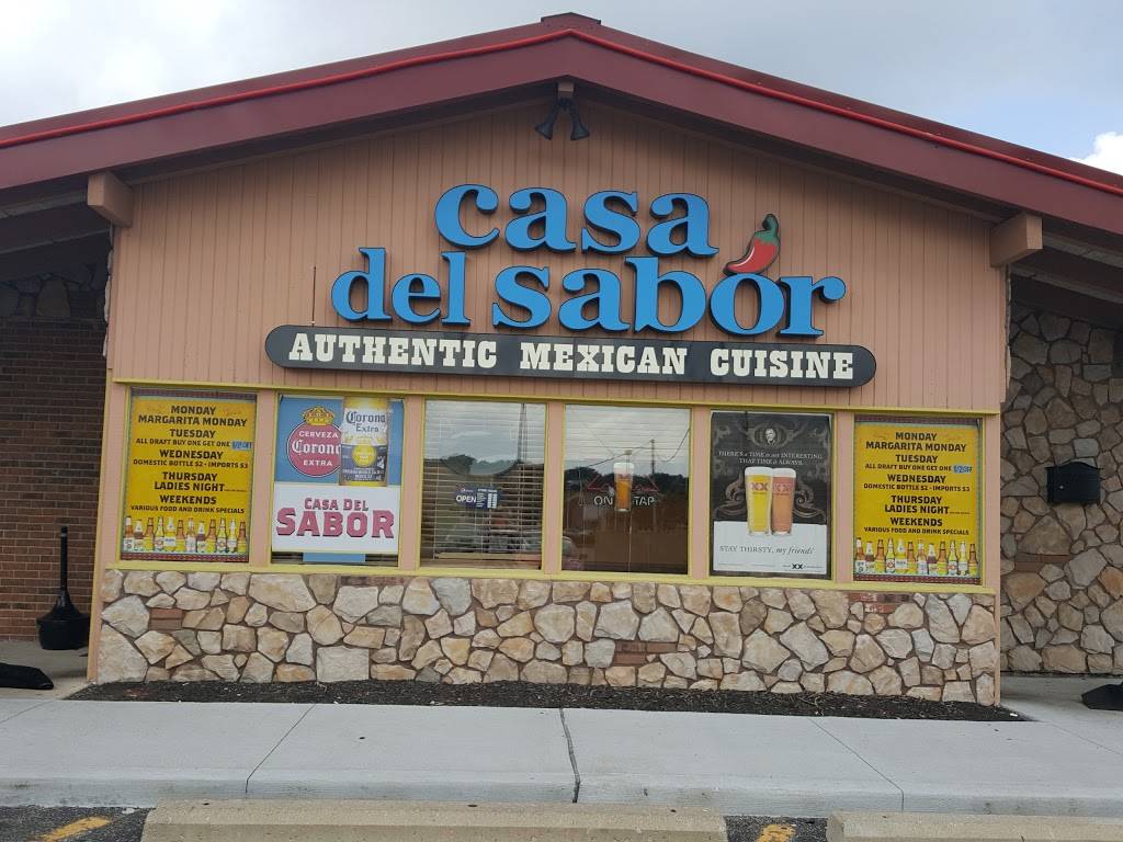 Casa Del Sabor | restaurant | 1200 Vester Ave, Springfield, OH 45503, USA | 9373429441 OR +1 937-342-9441