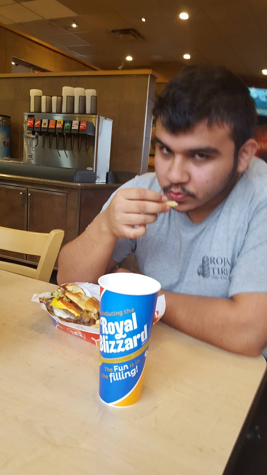 Dairy Queen Grill & Chill | restaurant | 2251 S Main St, Greensboro, GA 30642, USA | 7069201310 OR +1 706-920-1310