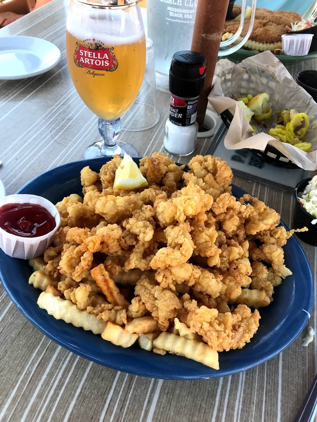 Paddys Beach Club | restaurant | 159 Atlantic Ave, Westerly, RI 02891, USA | 4015962610 OR +1 401-596-2610