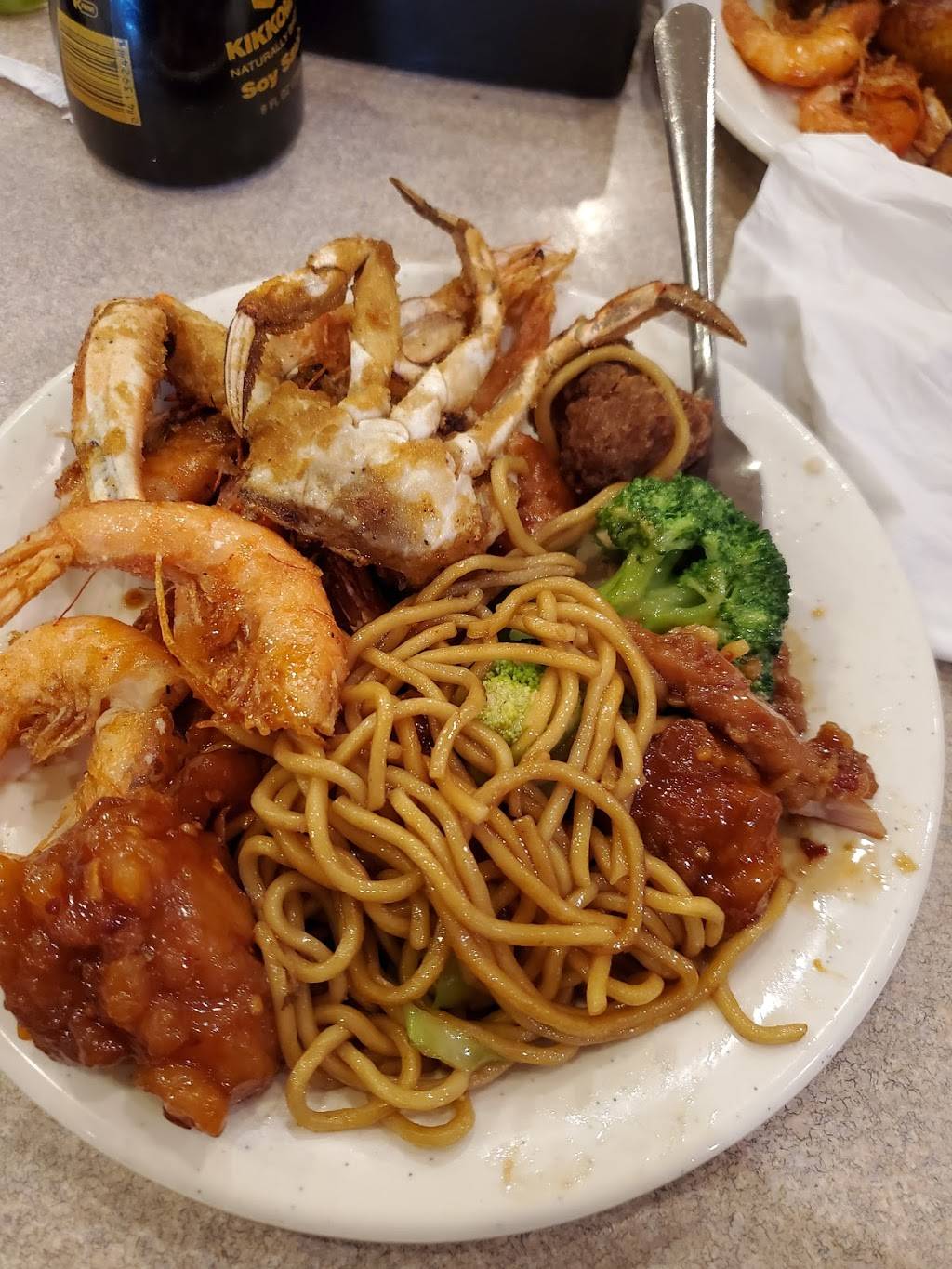 China King Chinese buffet | restaurant | 5460 North Fwy, Houston, TX 77076, USA | 7136916082 OR +1 713-691-6082