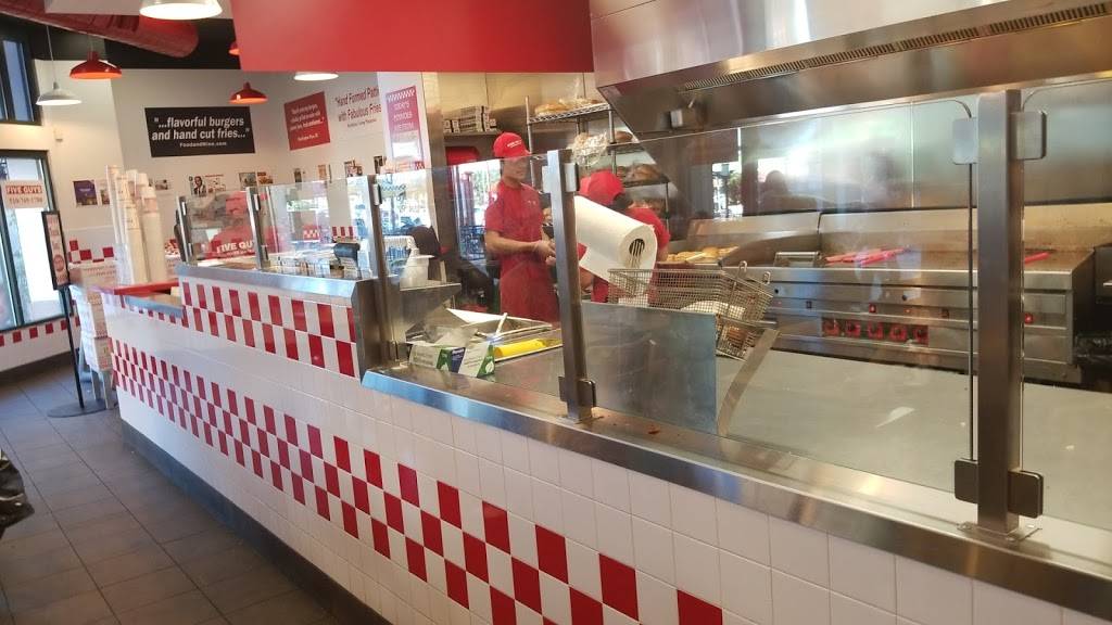 Five Guys | meal takeaway | 2254 S Shore Center, Alameda, CA 94501, USA | 5107691788 OR +1 510-769-1788
