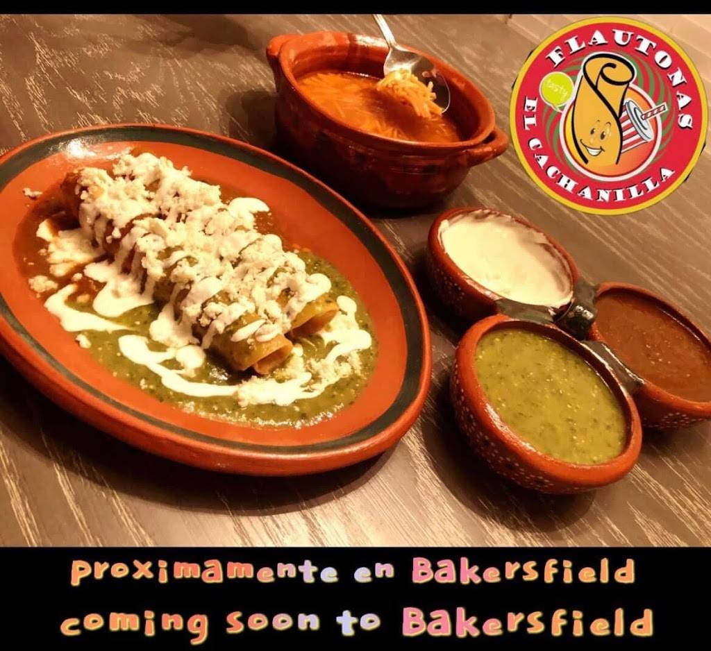 Flautonas El Cachanilla | restaurant | 4657 White Ln, Bakersfield, CA 93309, USA | 6613038666 OR +1 661-303-8666