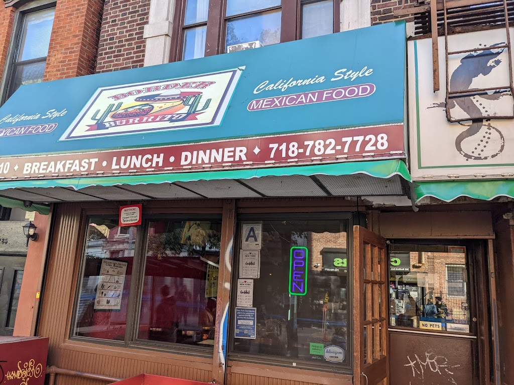 Border Burrito | restaurant | 287 Bedford Ave, Brooklyn, NY 11211, USA | 7187822510 OR +1 718-782-2510