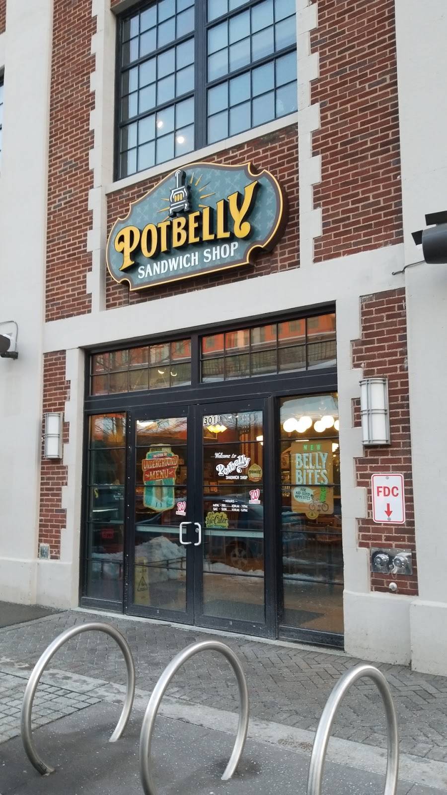 Potbelly Sandwich Shop | restaurant | 301 Tingey St SE, Washington, DC 20003, USA | 2023491612 OR +1 202-349-1612