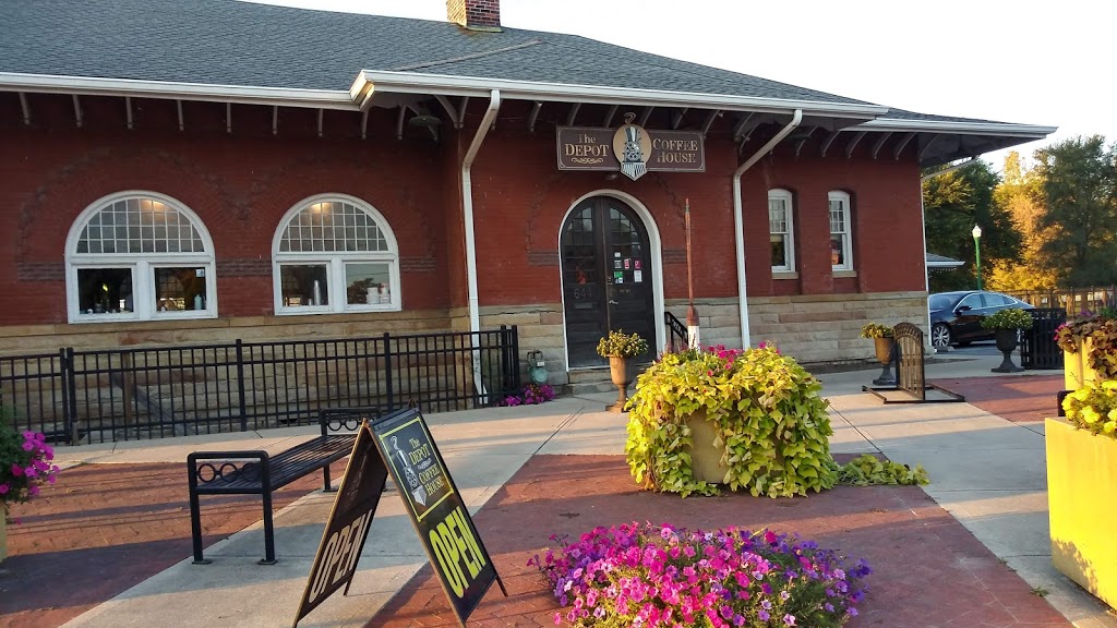Depot Coffee House | cafe | 644 Miami St, Urbana, OH 43078, USA | 9376533768 OR +1 937-653-3768