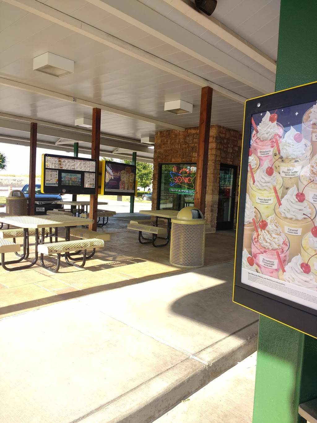 Sonic Drive-In | restaurant | 7221 S Custer Rd, McKinney, TX 75070, USA | 2143831504 OR +1 214-383-1504