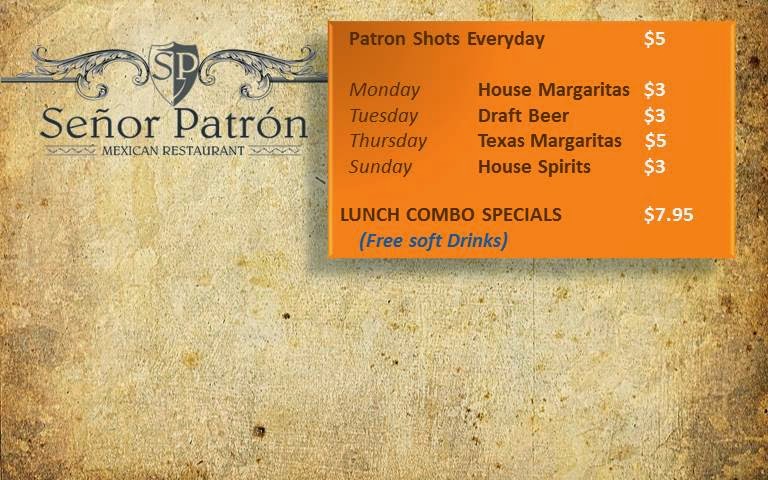 Senor Patron | restaurant | 860 Peachtree St NE Suite H, Atlanta, GA 30308, USA | 4046457987 OR +1 404-645-7987