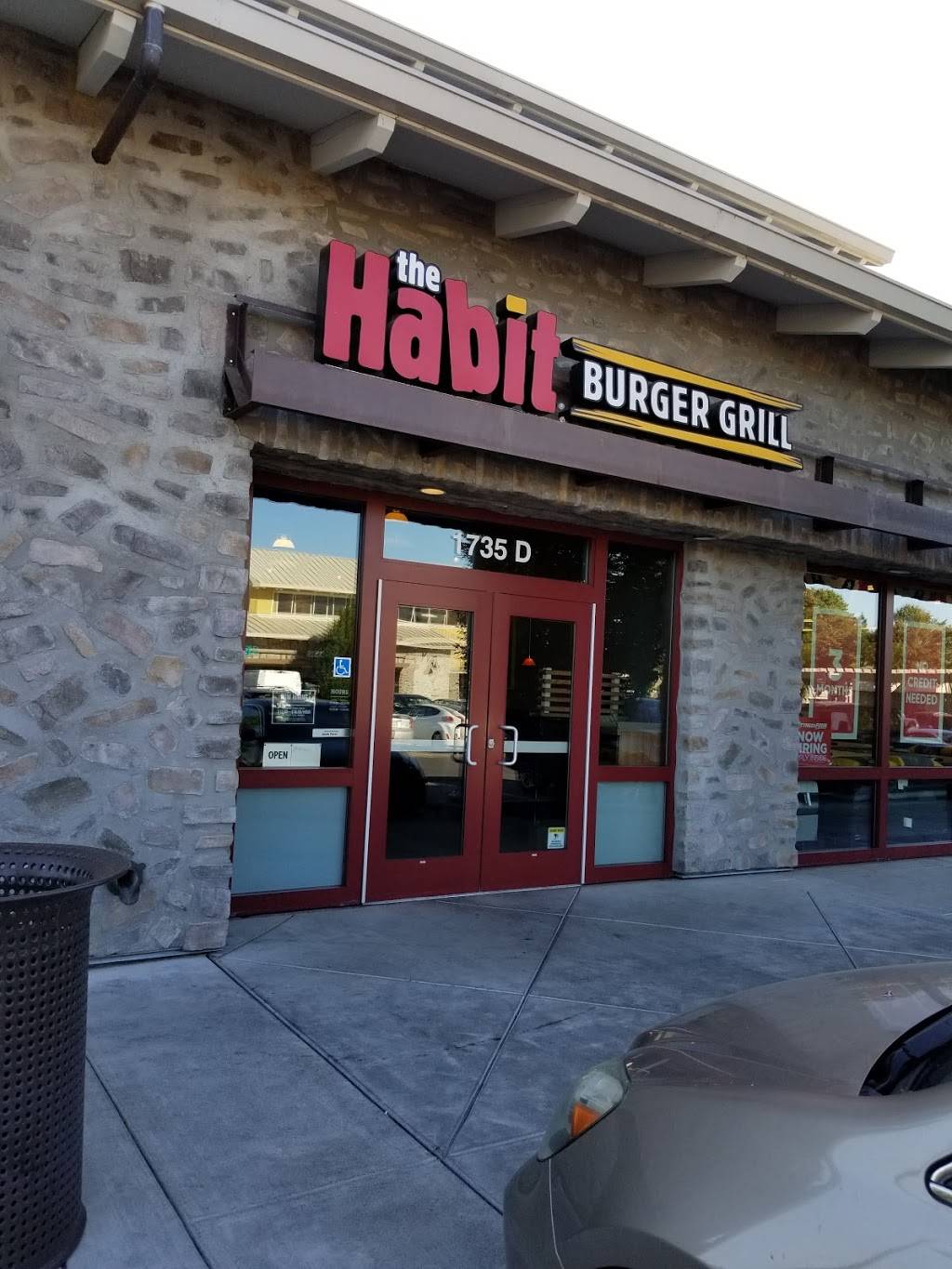 The Habit Burger Grill | meal takeaway | 1735 Trancas St, Napa, CA 94558, USA | 7072518137 OR +1 707-251-8137