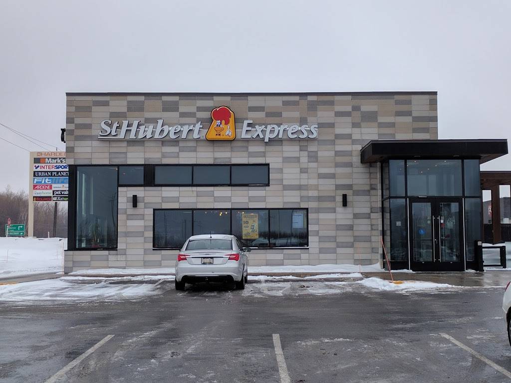 St-Hubert Express | restaurant | 456 County Rd 17, Hawkesbury, ON K6A 2R2, Canada | 6136329995 OR +1 613-632-9995
