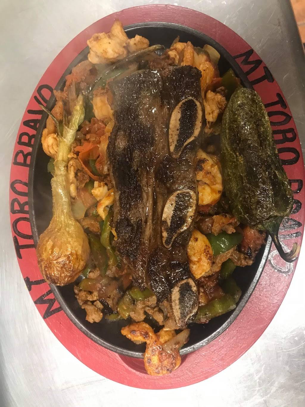 Mi Toro Bravo | restaurant | 143 City Market Dr, Saltillo, MS 38866, USA | 6628697272 OR +1 662-869-7272