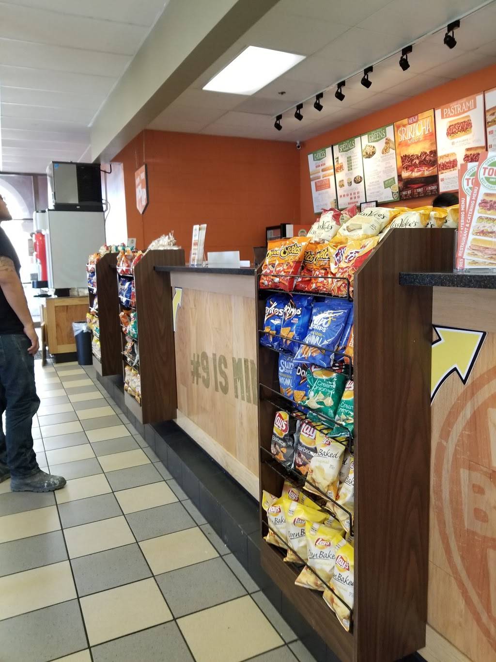 TOGOS Sandwiches | meal takeaway | 1501 El Camino Real, Redwood City, CA 94063, USA | 6503676388 OR +1 650-367-6388