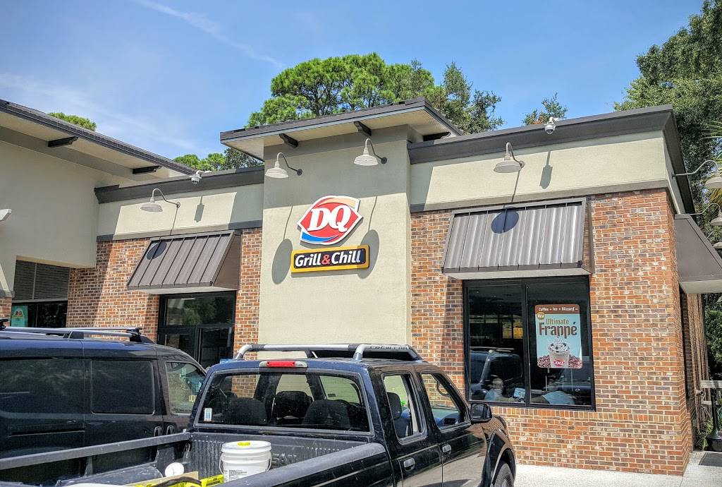 Dairy Queen Grill & Chill | restaurant | 50 Ben Fortson Pkwy, Jekyll Island, GA 31527, USA | 9126352573 OR +1 912-635-2573