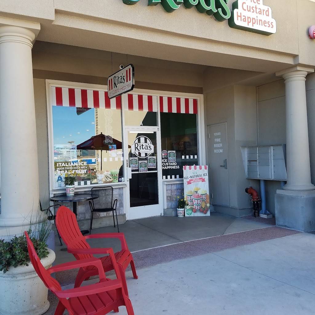 Ritas Italian Ice & Frozen Custard | restaurant | 10585 Scripps Poway Pkwy, San Diego, CA 92131, USA | 8586934903 OR +1 858-693-4903