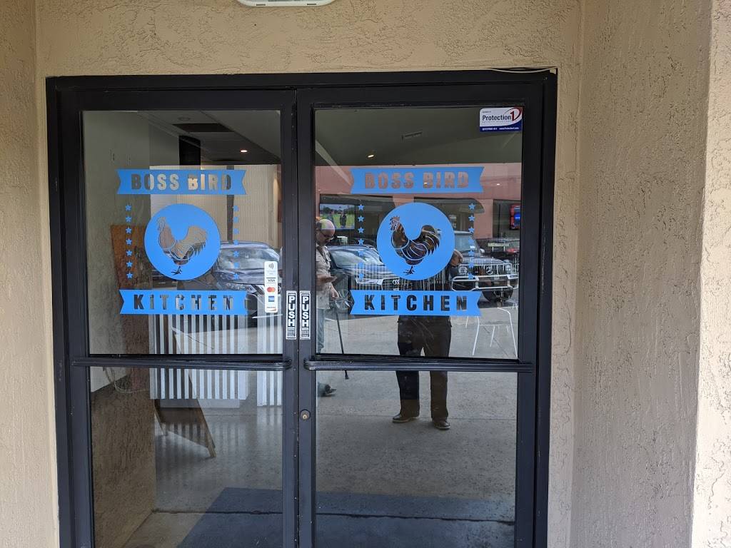 Boss Bird Kitchen | restaurant | 7580 Miramar Rd, San Diego, CA 92126, USA | 8585669191 OR +1 858-566-9191