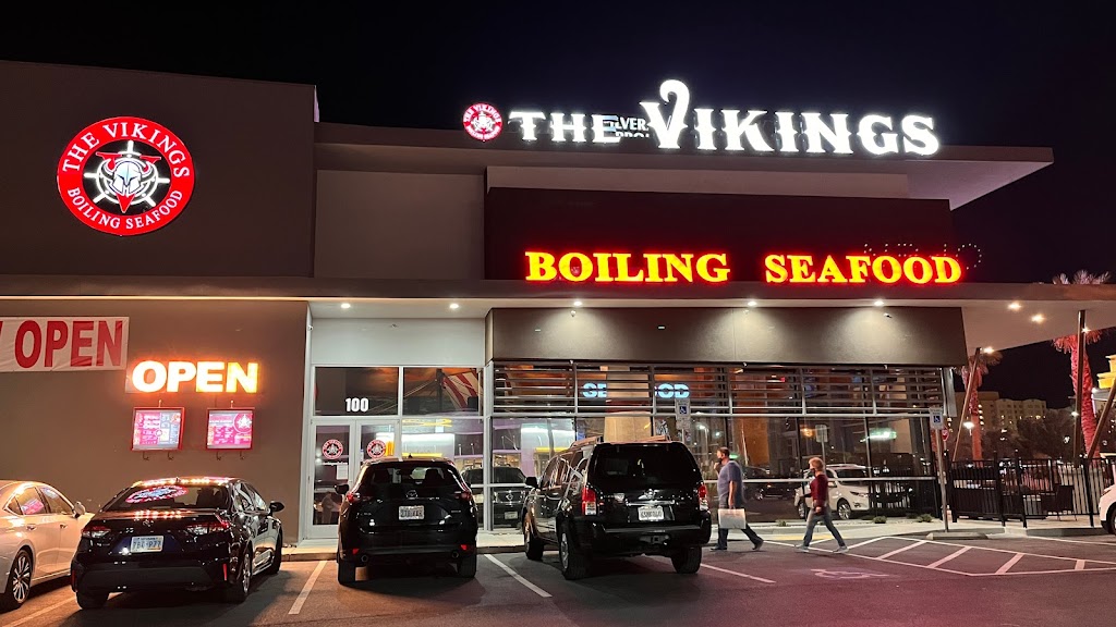 The Vikings Boiling Seafood | restaurant | 9770 S Las Vegas Blvd #100, Las Vegas, NV 89183, USA | 7023291072 OR +1 702-329-1072