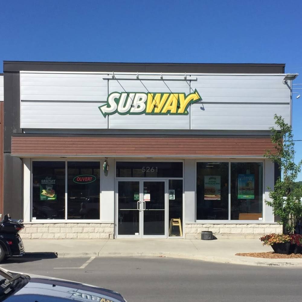 Subway | restaurant | 5261 Rue Papineau, Lac-Mégantic, QC G6B 1H3, Canada | 8195836135 OR +1 819-583-6135