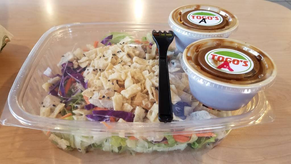 TOGOS Sandwiches | meal takeaway | 798 Jackson St, Hayward, CA 94544, USA | 5105387226 OR +1 510-538-7226