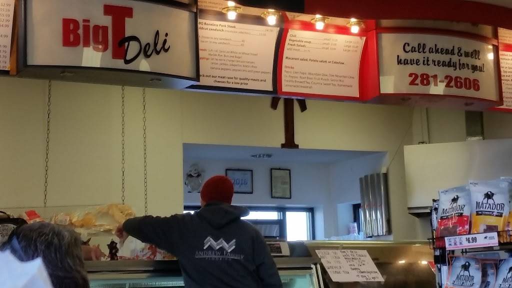 Big T Deli | restaurant | 1322 N Main St, OFallon, MO 63366, USA | 6362812606 OR +1 636-281-2606