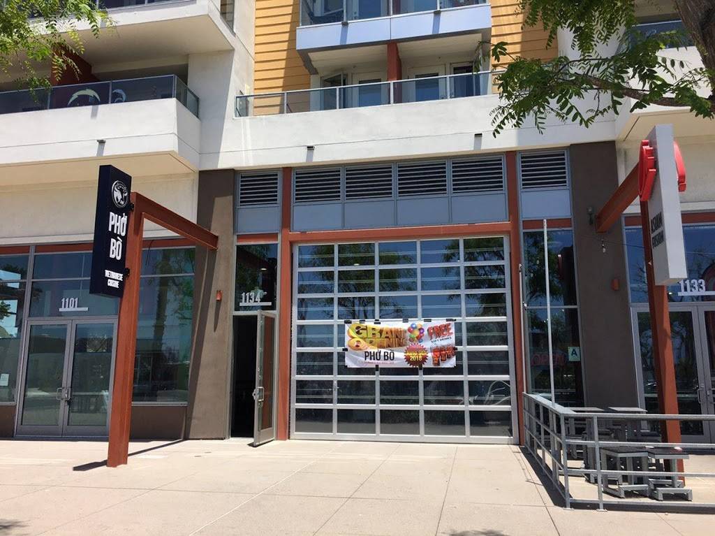 Pho Bo | restaurant | 1900 Newton Ave #1134, San Diego, CA 92113, USA | 6192550601 OR +1 619-255-0601