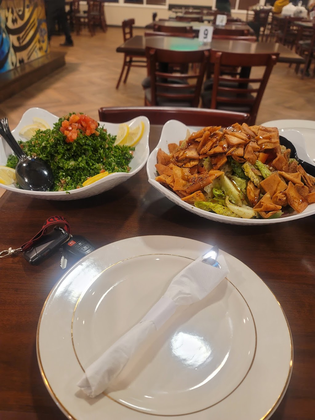 Syriana Mediterranean Cuisine | restaurant | 26920 Center Ridge Rd, Westlake, OH 44145, USA | 4404559903 OR +1 440-455-9903