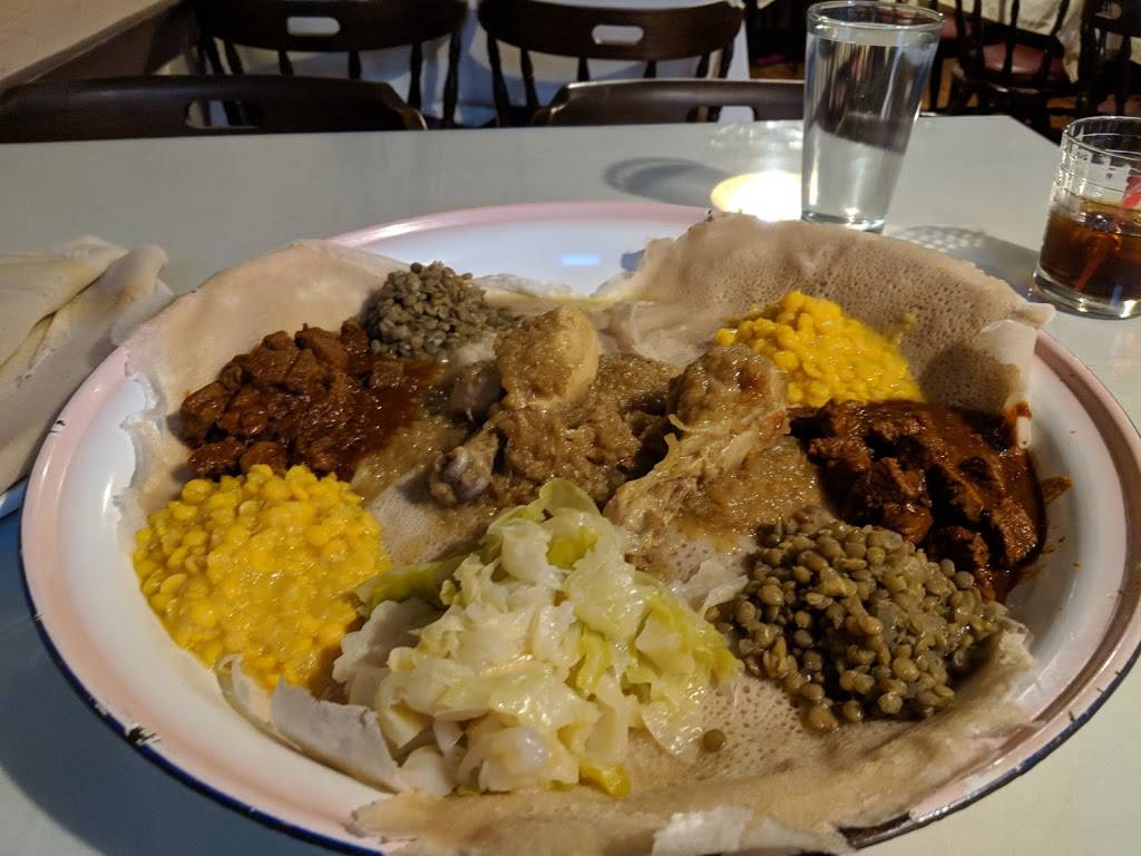 The Ethiopian Restaurant | restaurant | 2816 E Colfax Ave, Denver, CO 80206, USA | 3033225939 OR +1 303-322-5939