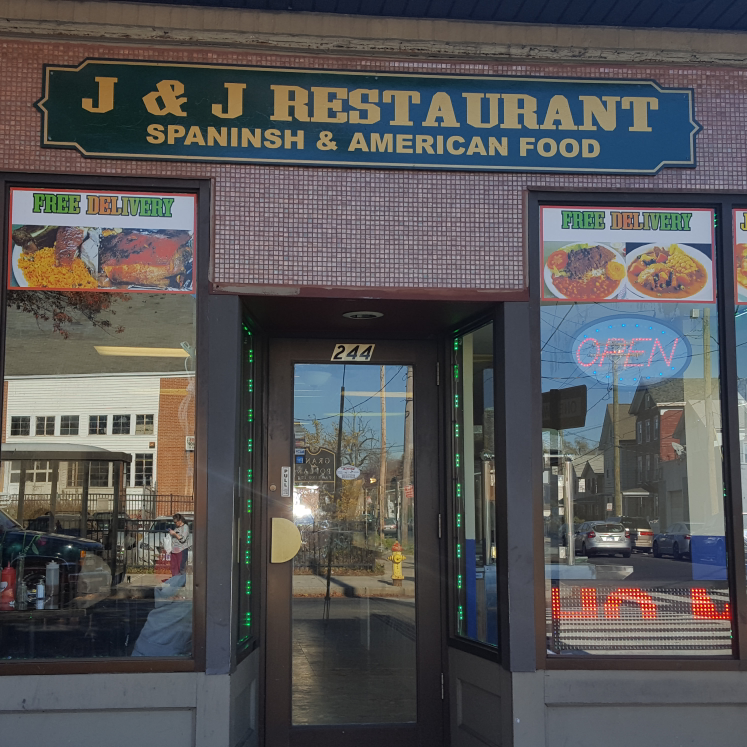 J&J Restaurant | restaurant | 244 Grand Ave, New Haven, CT 06513, USA | 4752388020 OR +1 475-238-8020