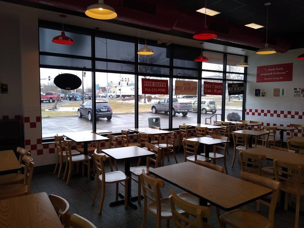 Five Guys | meal takeaway | 3700 Frederick Ave Suite A, St Joseph, MO 64506, USA | 8162339500 OR +1 816-233-9500