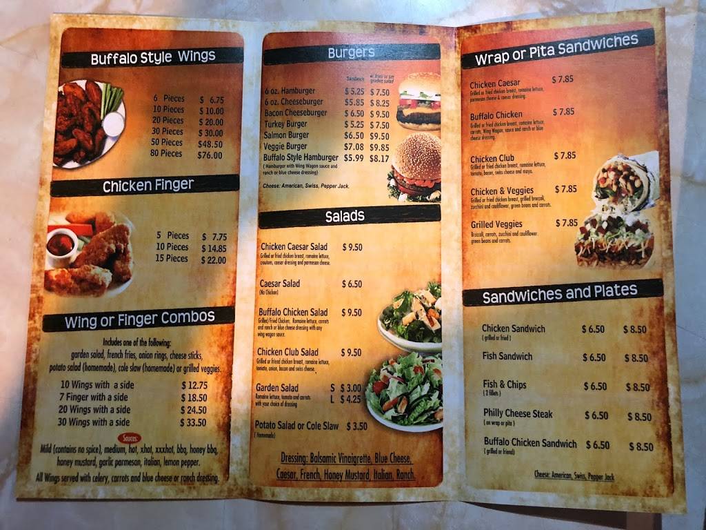 Wing Wagon | restaurant | 351 Flatbush Ave, Brooklyn, NY 11238, USA | 7183980501 OR +1 718-398-0501