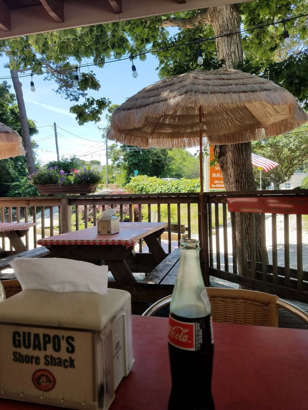 Guapos Tortilla Shack - Brewster | restaurant | 239 Underpass Rd, Brewster, MA 02631, USA | 5088963338 OR +1 508-896-3338