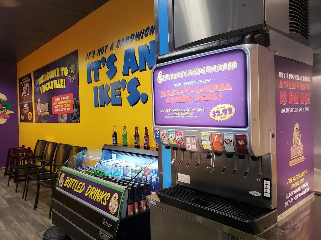 Ikes Love and Sandwiches | restaurant | 501 Davis St suite d, Vacaville, CA 95688, USA | 7073055991 OR +1 707-305-5991