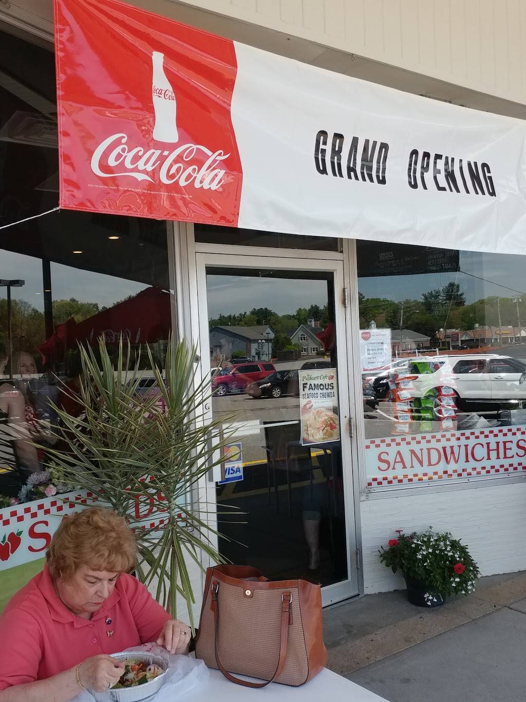 Pushcart Cafe | restaurant | 1777 Main St, Tewksbury, MA 01876, USA | 9788493323 OR +1 978-849-3323