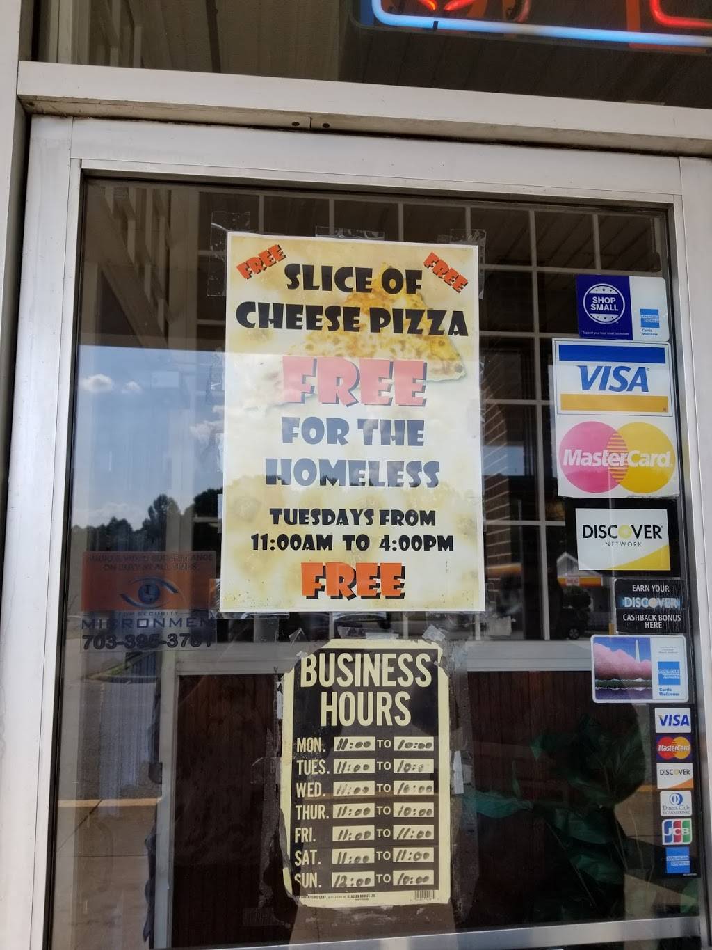 Brothers Pizza | restaurant | 4128 Dale Blvd, Woodbridge, VA 22193, USA | 7036706141 OR +1 703-670-6141