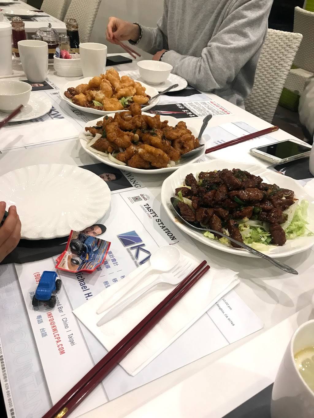 Tasty Station | restaurant | 19035 Colima Rd, Rowland Heights, CA 91748, USA | 6268103600 OR +1 626-810-3600