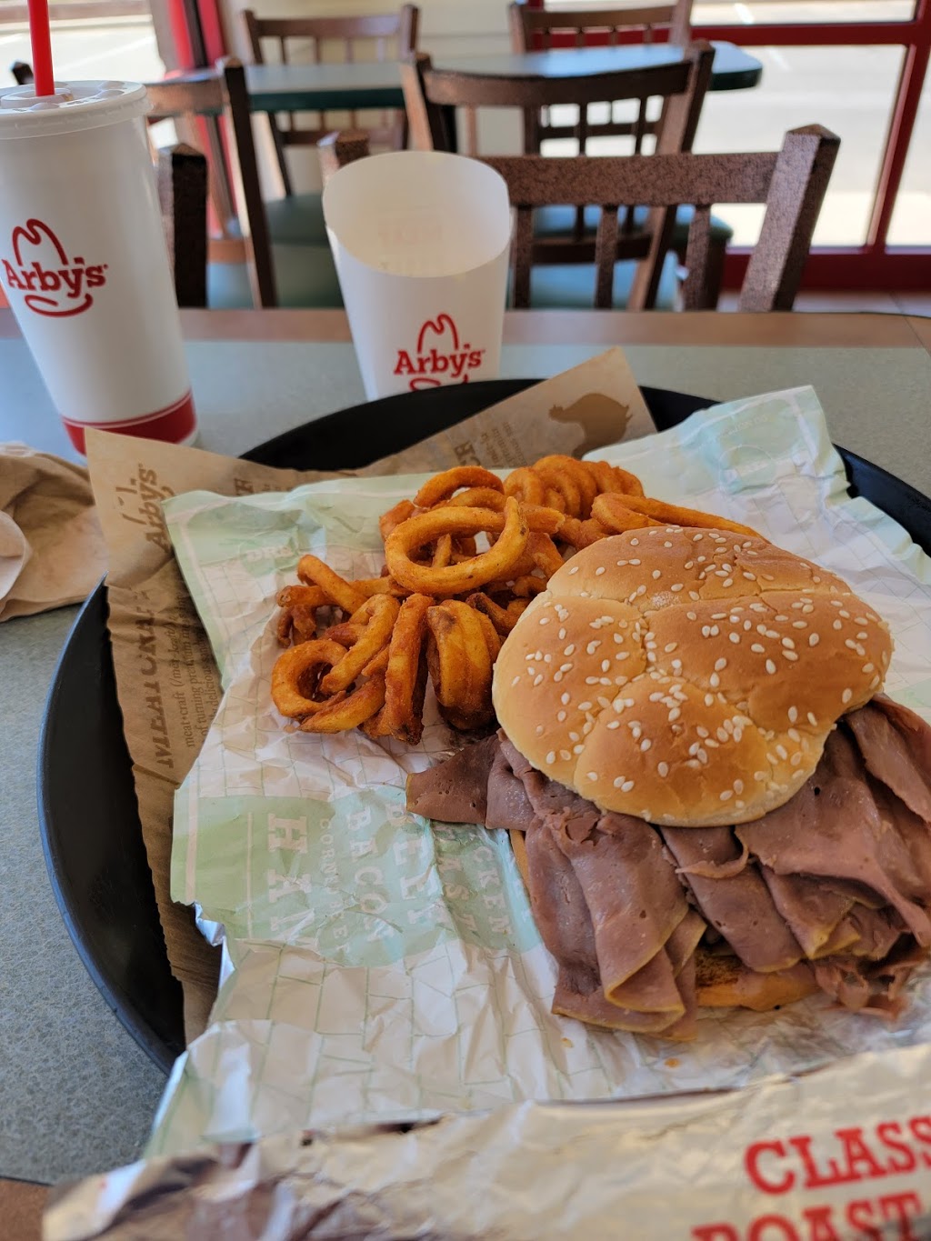 Arbys | meal takeaway | 1999 E Fry Blvd, Sierra Vista, AZ 85635, USA | 5204593838 OR +1 520-459-3838