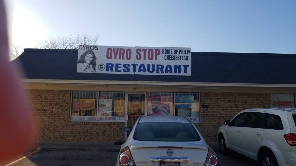 Gyros Stop Restaurant | restaurant | 413 N 10th St, Killeen, TX 76541, USA | 2546287734 OR +1 254-628-7734