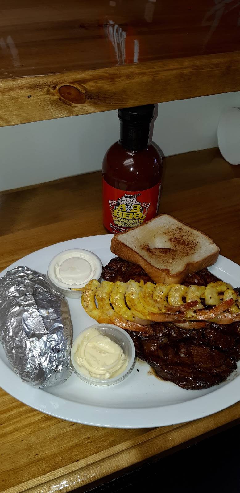 A&B BBQ | restaurant | 1102 Paducah Rd, Mayfield, KY 42066, USA | 2703560294 OR +1 270-356-0294