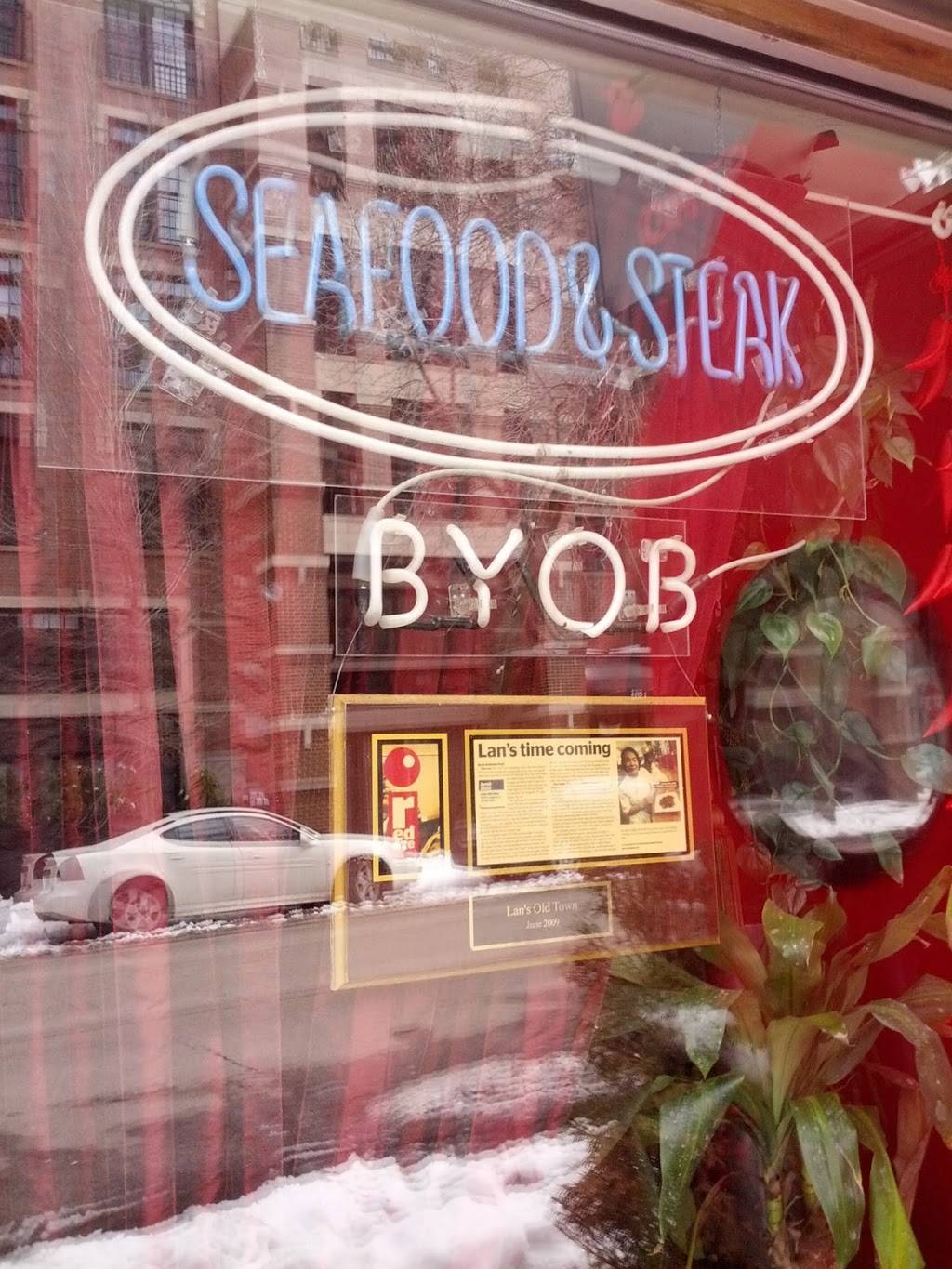 Lans Old Town | meal delivery | 1507 N Sedgwick St, Chicago, IL 60610, USA | 3122559888 OR +1 312-255-9888