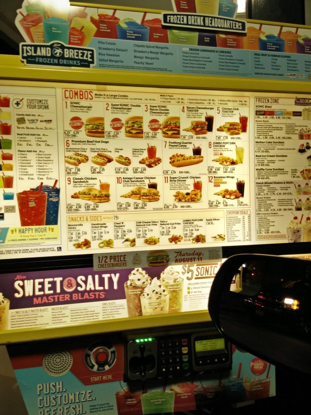 Sonic Drive-In | restaurant | 441 N Placentia Ave, Fullerton, CA 92831, USA | 7142231415 OR +1 714-223-1415