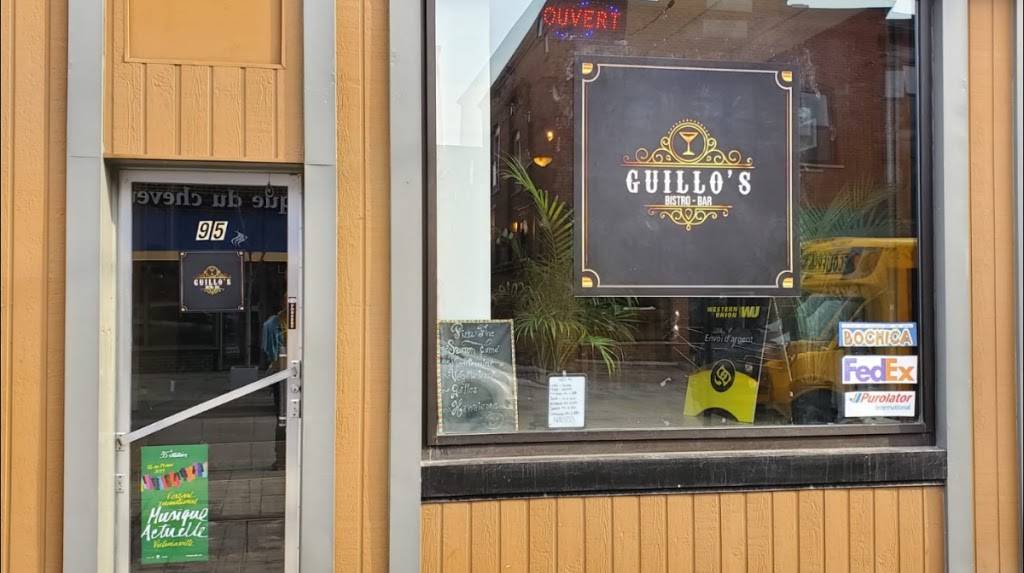 GuilloS Bistro Bar | restaurant | 95 Rue Notre Dame E, Victoriaville, QC G6P 3Z8, Canada | 8197521174 OR +1 819-752-1174