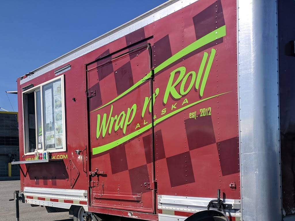 Wrap n Roll Alaska | restaurant | 9250 King St, Anchorage, AK 99515, USA | 9075633529 OR +1 907-563-3529